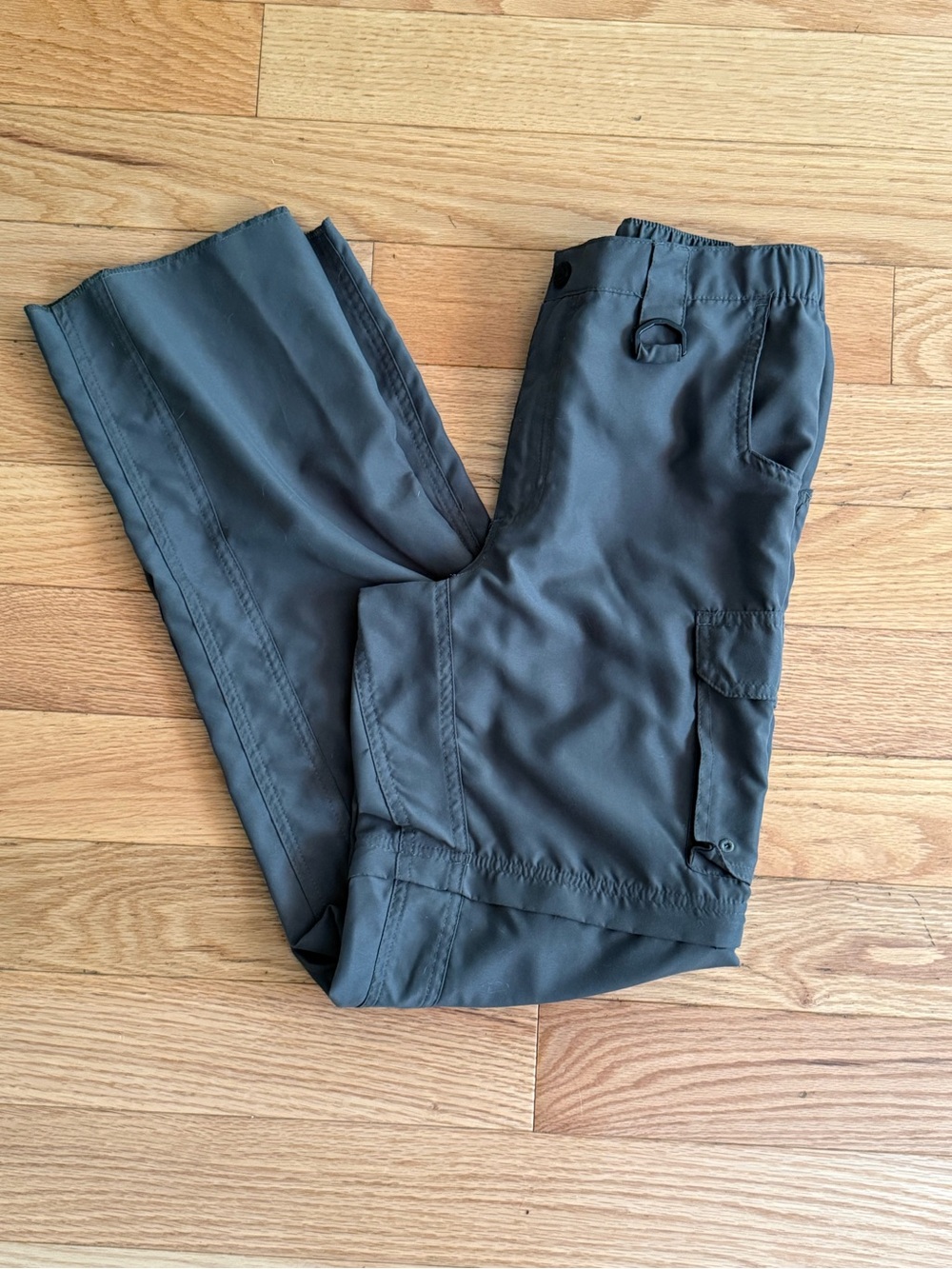 BSA Boy Scouts Scouting America convertible cargo pants YL uniform
